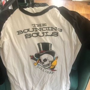 Bouncing Souls Baseball T